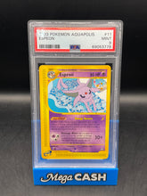 PSA 9 Espeon Aquapolis 11/147